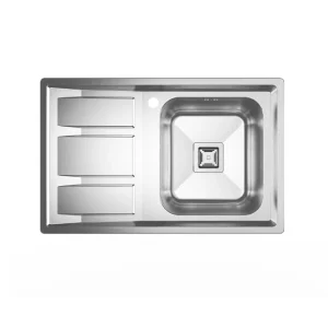 سینک تک لگن استیل کن مدل 4112