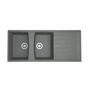 سینک دو لگن گرانیتی کن مدل الیت (ELIT)