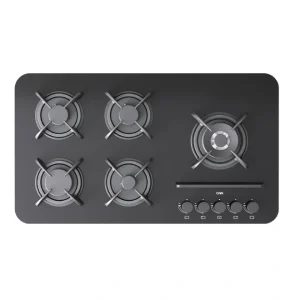 اجاق گاز رومیزی شیشه ای کن مدل پاردیک راست (PARDYC R)