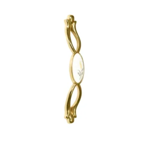 دستگیره کمد و کابینت دو پیچ بورتی مدل B32